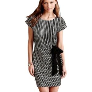 Saturday Sunday Anthropologie Isabel Side Tie Dress